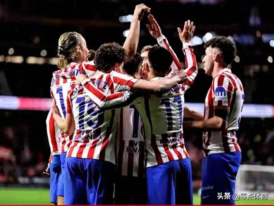 马德里竞技常规赛血战巴塞罗那，格列兹曼砍下18记关键球，全场沸腾的简单介绍